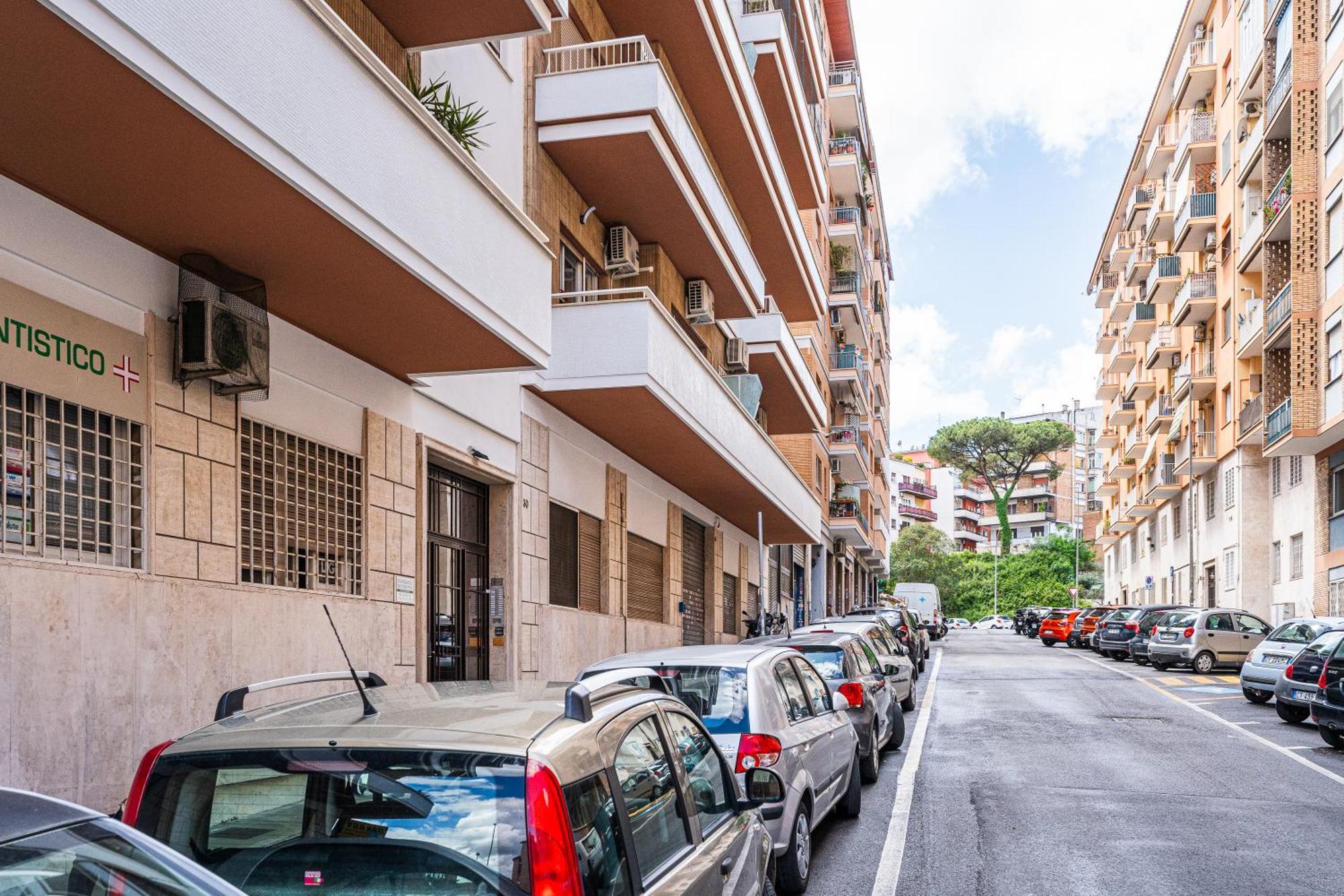 Domus Leo Roma Daire Dış mekan fotoğraf