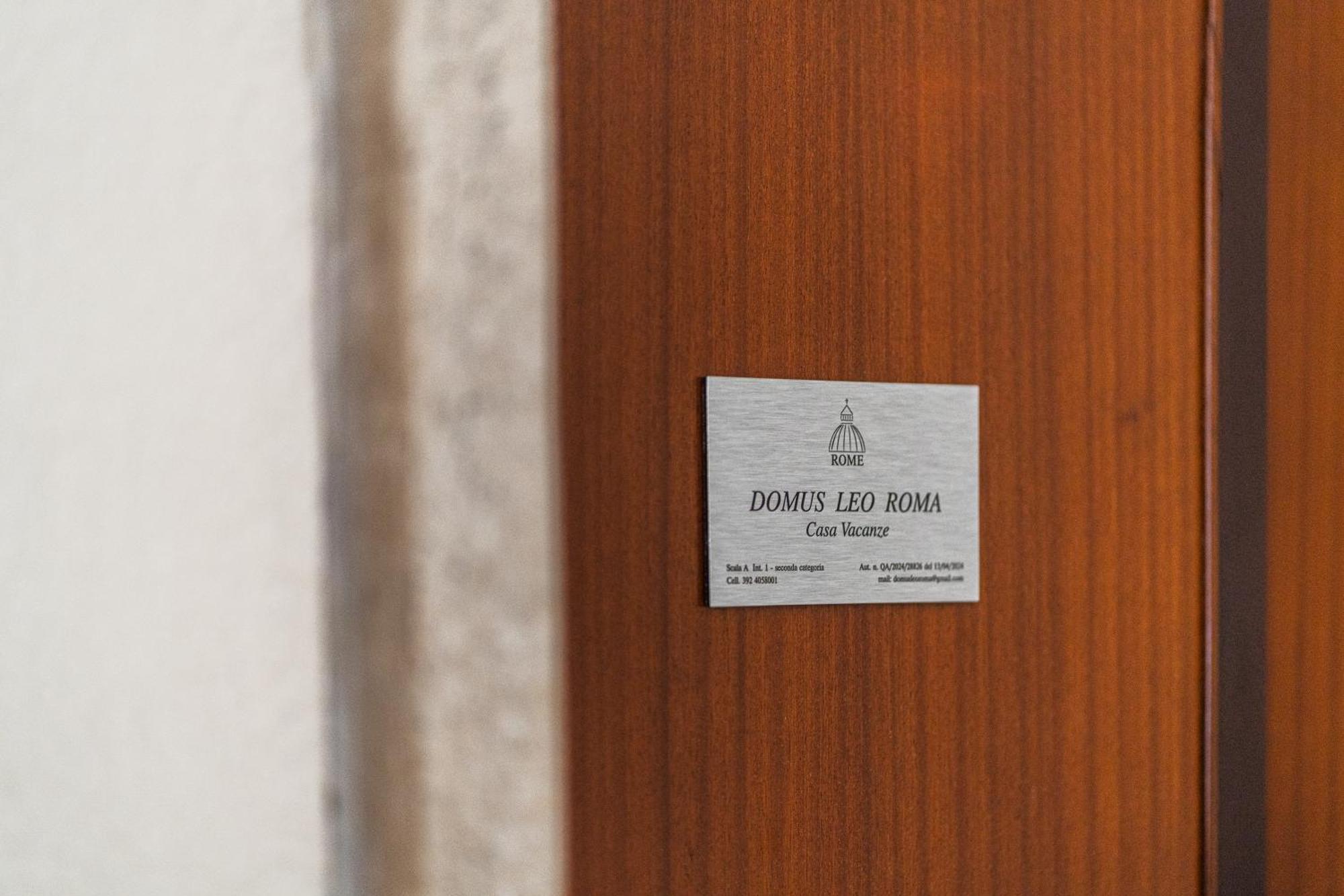 Domus Leo Roma Daire Dış mekan fotoğraf